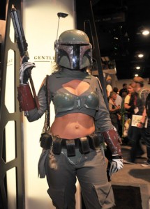 Womens Jango Fett Costume