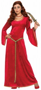 Womens Medieval Costume