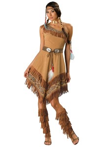 Womens Native American Costume