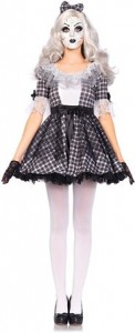 Womens Porcelain Doll Costume