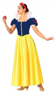 Womens Snow White Costume