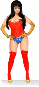 Wonder Woman Costume Corset