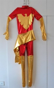 X- Men Phoenix Costume