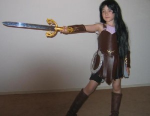 Xena Costume Kids