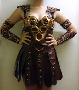 Xena Costume Pattern