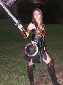 Xena Halloween Costume