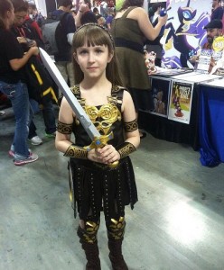 Xena Kids Costumes