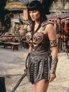 Xena Warrior Princess Costume