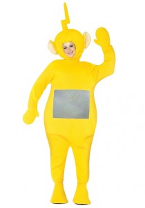 Yellow Teletubby Costume