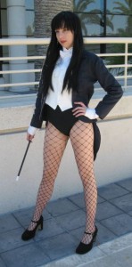 Zatanna Costume Pictures