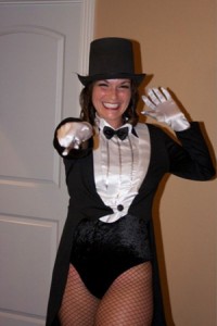 Zatanna Halloween Costume