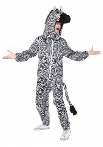 Zebra Costume Adults