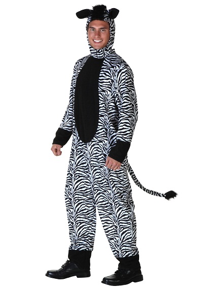 Zebra Costume Men