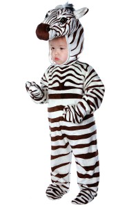 Zebra Costume Toddler