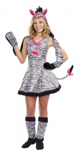 Zebra Costume for Girls