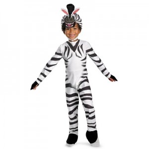 Zebra Costume for Kids