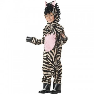 Zebra Toddler Costume