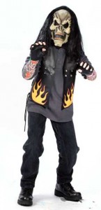 Zombie Biker Costume