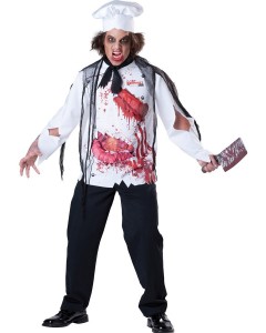 Zombie Chef Costume