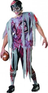 Zombie Football Player Costume