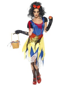 Zombie Snow White Costume