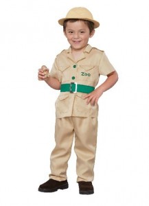 Zoo Keeper Costume