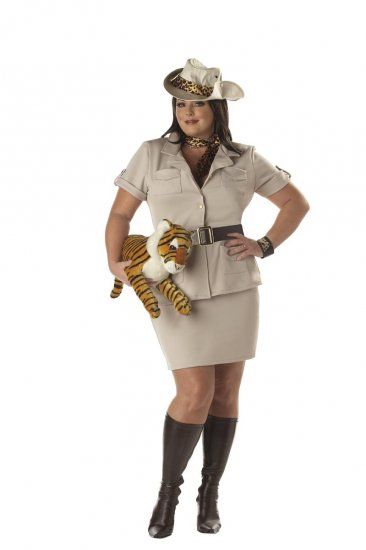 zoo keeper costume women