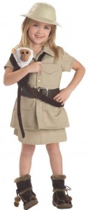 Zoo Keeper Costume Child