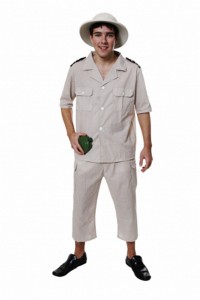 Zoo Keeper Costume Men