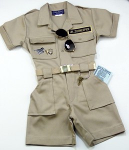 Zoo Keeper Costume Toddler