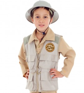 Zoo Keeper Costume for Boys