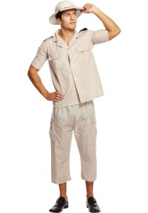 Zoo Keeper Costume for Mens