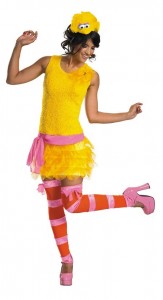 Adult Big Bird Costume