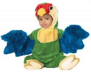 Baby Bird Costume