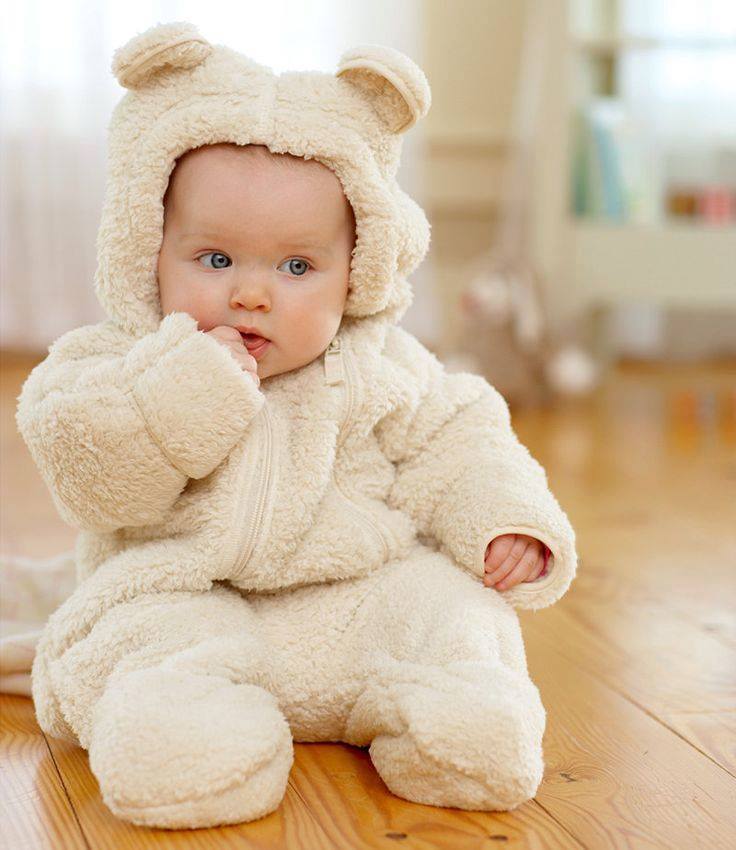 Baby Teddy Bear Costume