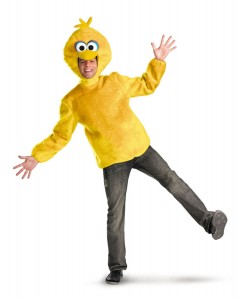 Big Bird Adult Costume