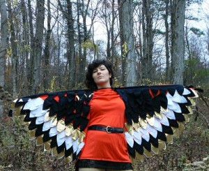 Bird Wings Costume