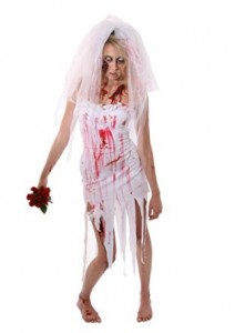 Bride Zombie Costume