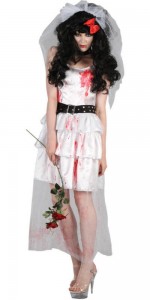 Halloween Costumes Zombie Bride