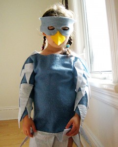 Kids Bird Costume