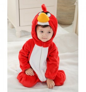 Red Bird Costume