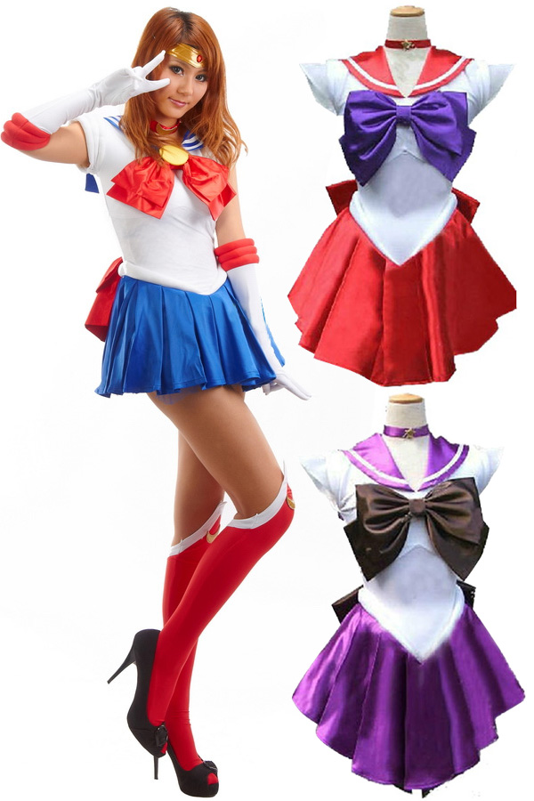 Sailor Moon Adult Costume.