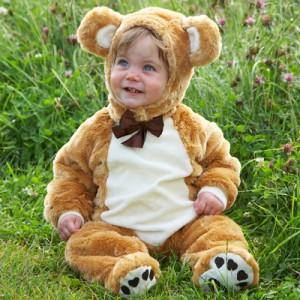 Teddy Bear Baby Costume