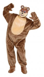 Teddy Bear Costume Male