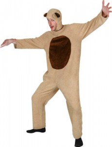 Teddy Bear Costume for Adults