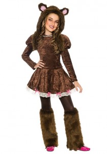 Teddy Bear Costumes for Girls