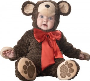 Teddy Bear Infant Costume