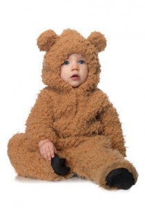 Toddler Teddy Bear Costume