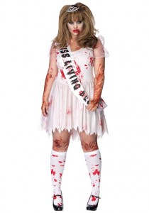 Zombie Bride Costume Plus Size