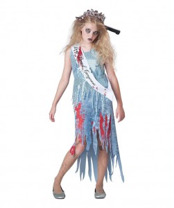 Zombie Bride Costume for Kids